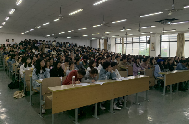 南京理工大学泰州科技学院开展防诈骗扫班行动